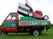 SABO CENTER. Gestaltung und Umsetzung Promotionfahrzeug