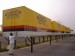 TULO. Beschriftung von Kofferaufbauten für DANZAS, Deutsche Post, Schenker, Dachser, Telekom